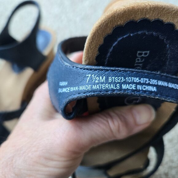 BareTraps Farah Women's Wedge Sandals size 7.5 - Picture 4 of 10